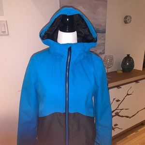 New Quiksilver Isolated snow jacket. Sz 12 years 10k waterproof